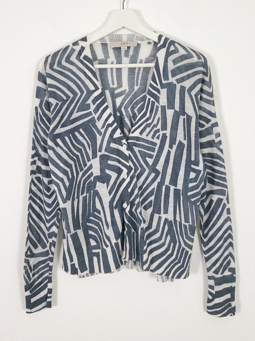 LOFT Patterned Top